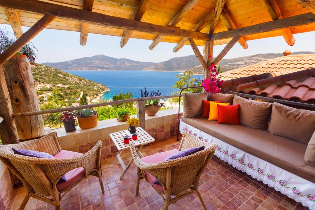 Fidanka Hotel Kalkan Exterior photo