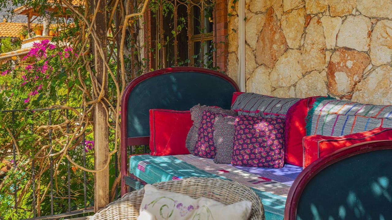 Fidanka Hotel Kalkan Exterior photo