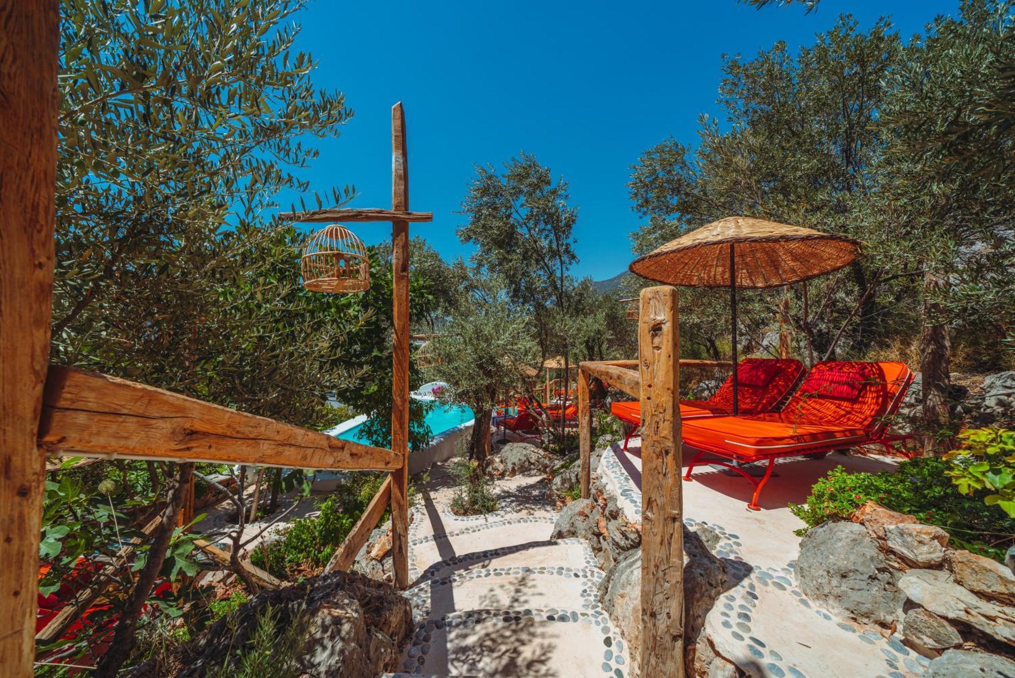 Fidanka Hotel Kalkan Exterior photo