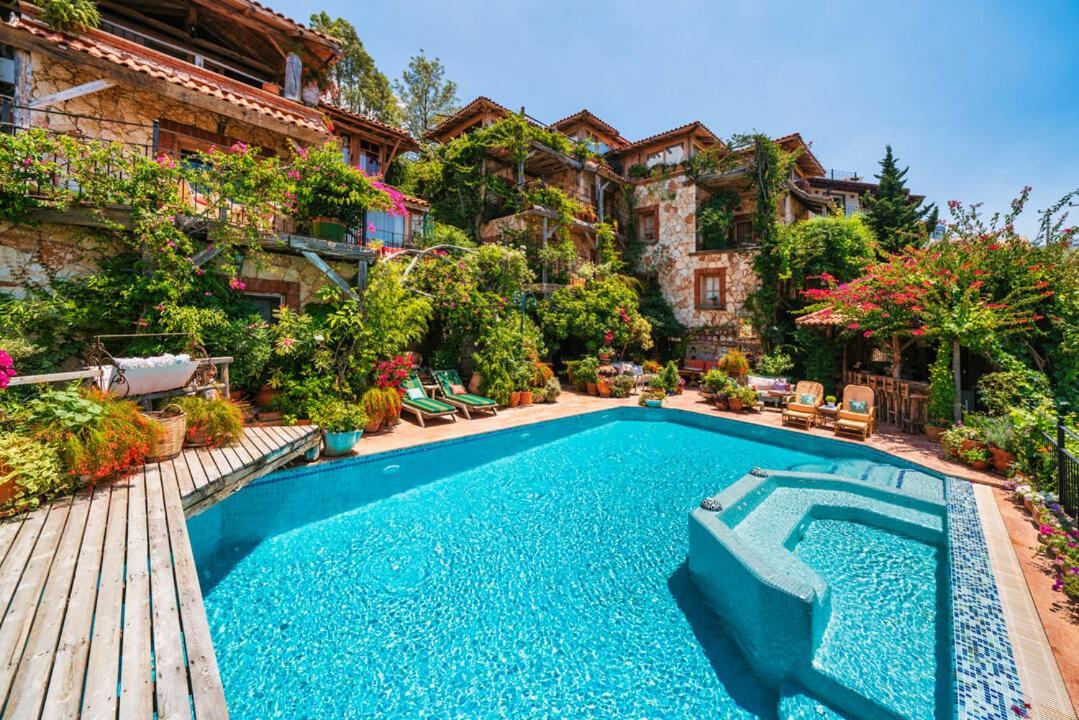 Fidanka Hotel Kalkan Exterior photo